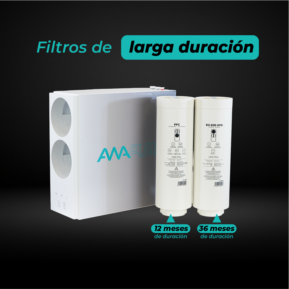 Ósmosis inversa de flujo directo | Awapure