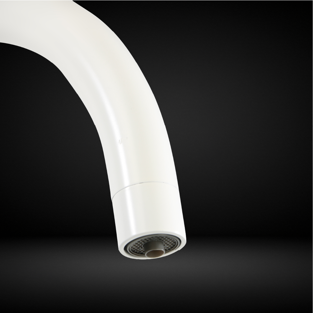 Grifo de 3 vías | Blanco