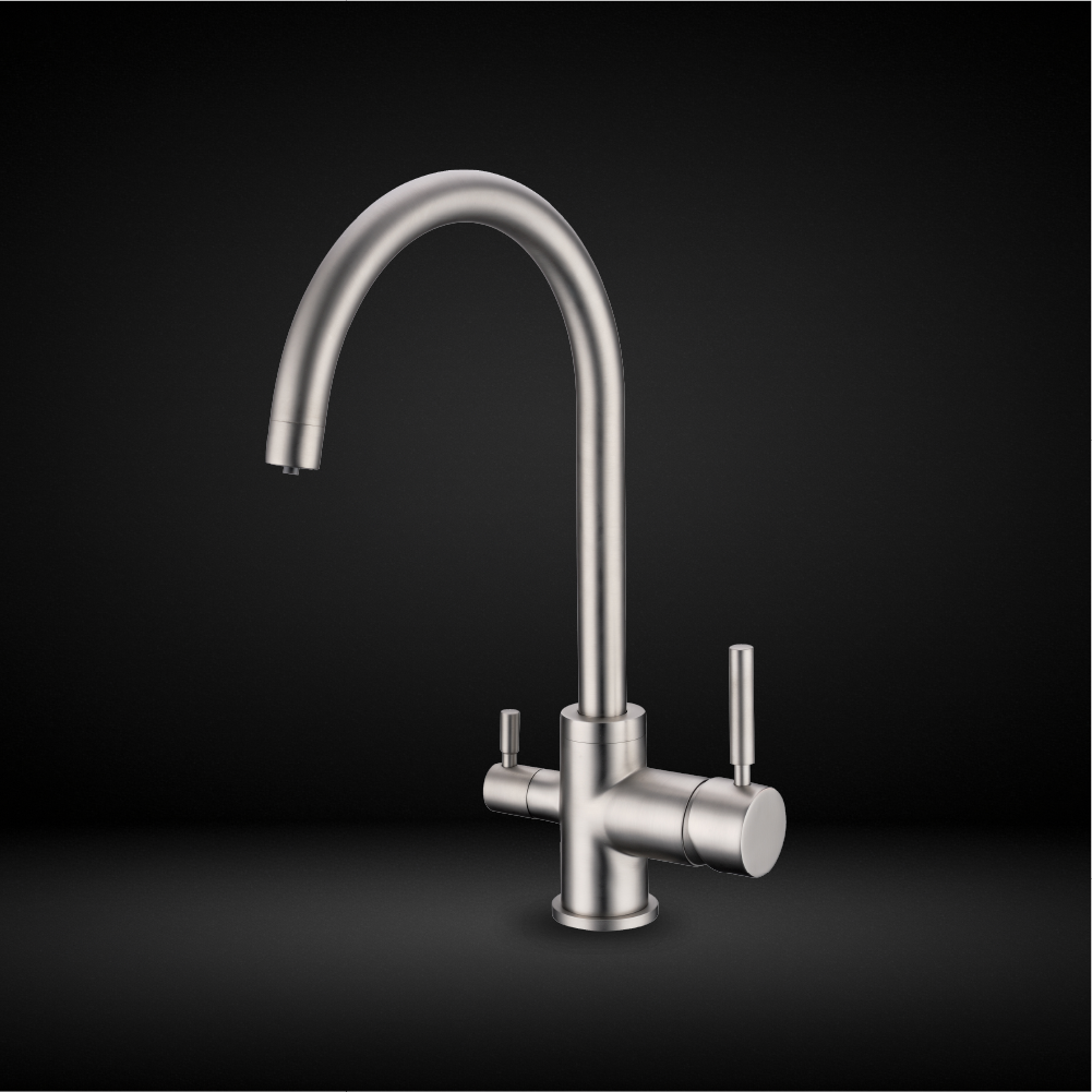 Grifo de 3 vías | Acero Inoxidable