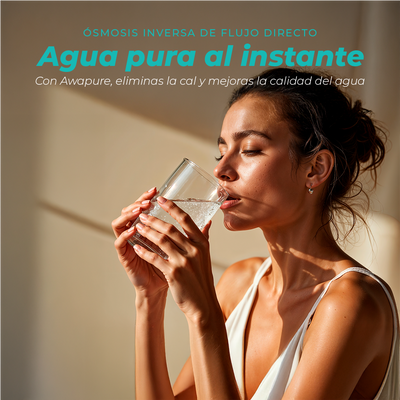 Sistema de ósmosis inversa de flujo rápido de 600 GPD