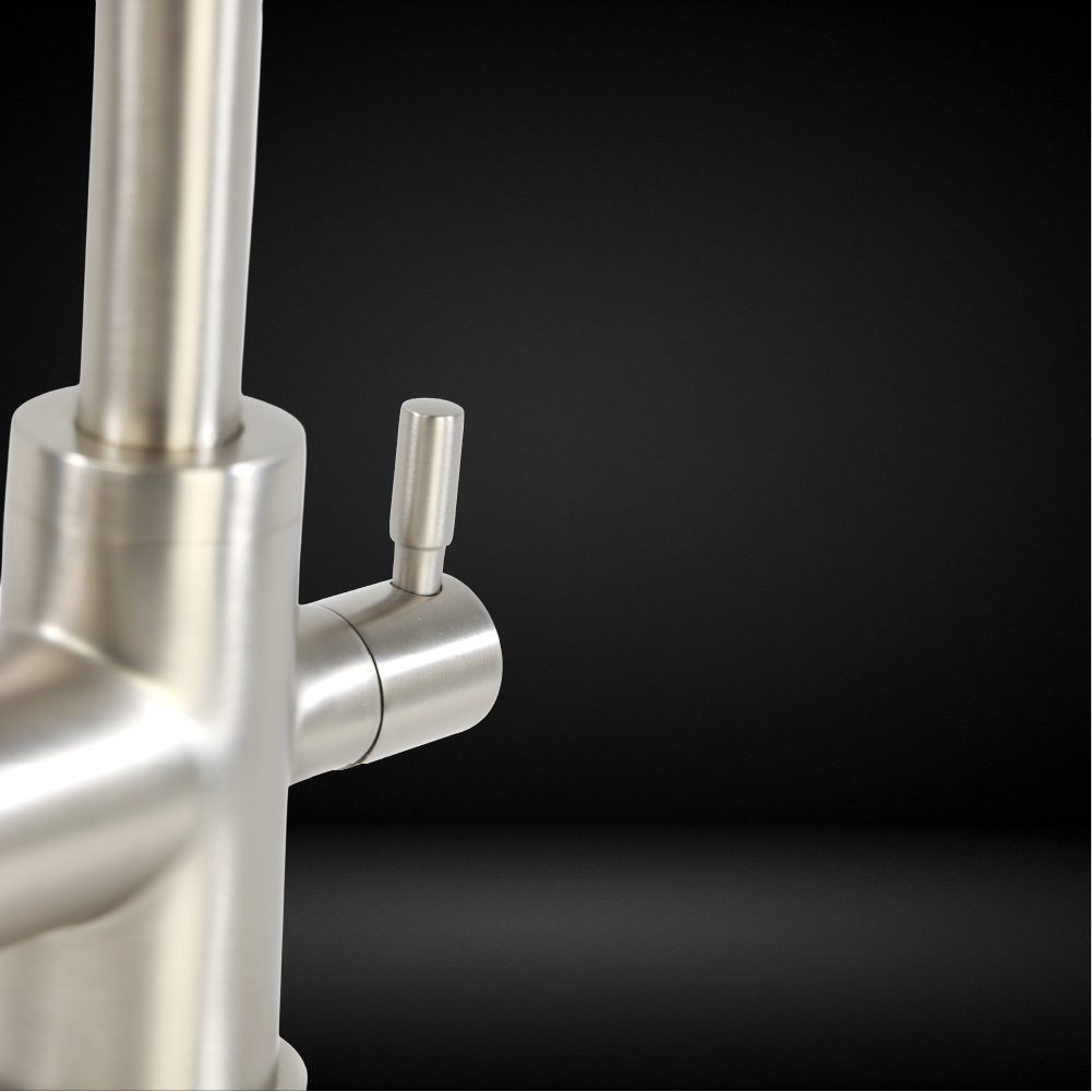 Grifo de 3 vías | Acero Inoxidable