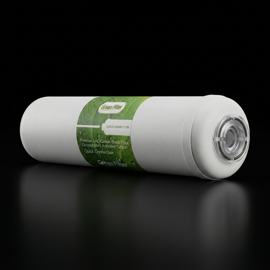 Post-Filtro Remineralizador – Conexión Rápida 1/4"